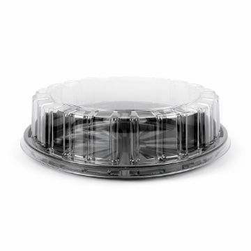 Picture of 7" Round Cake Lid Clear