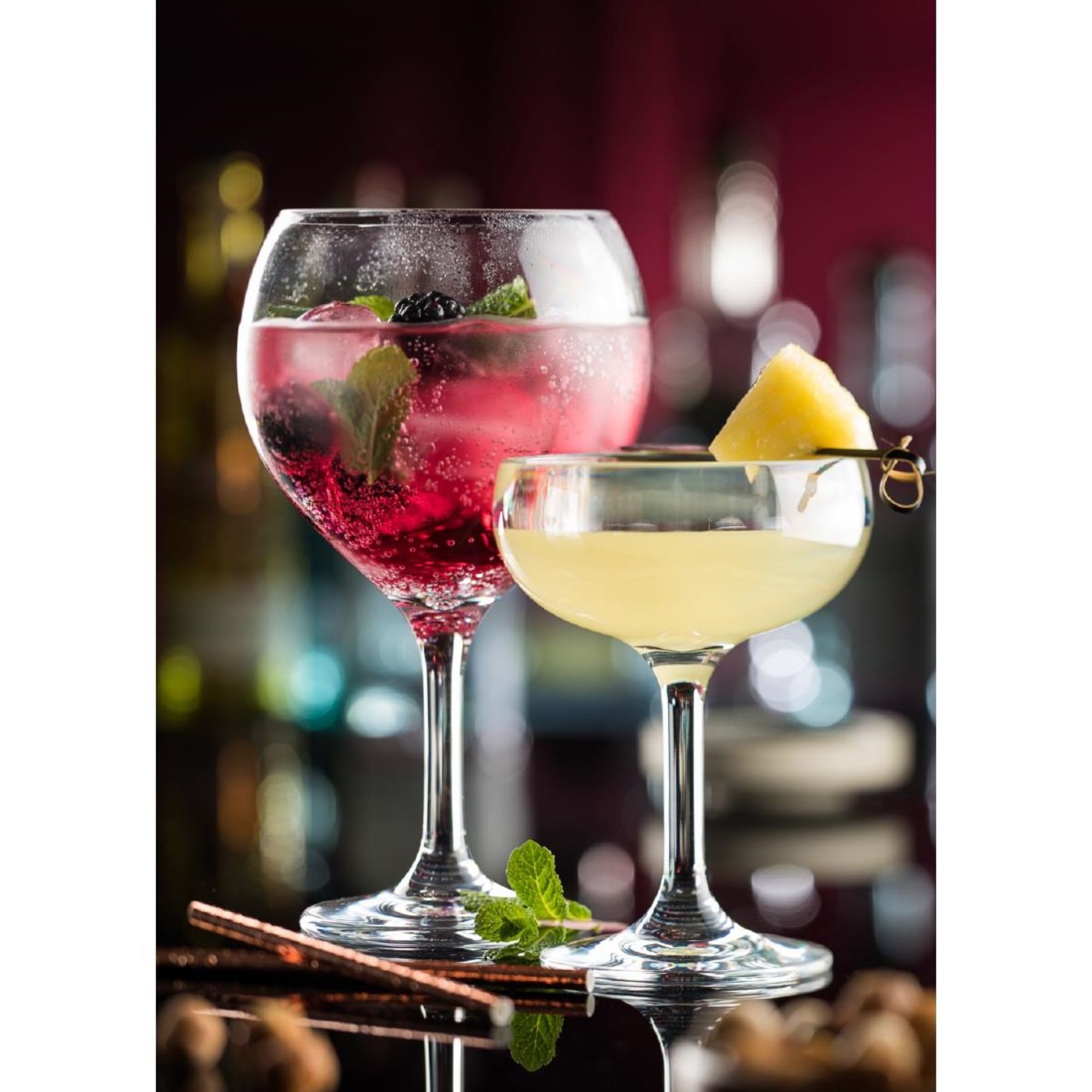 Picture of Utopia Lucent Coupe Glasses 210ml (6 Pack)