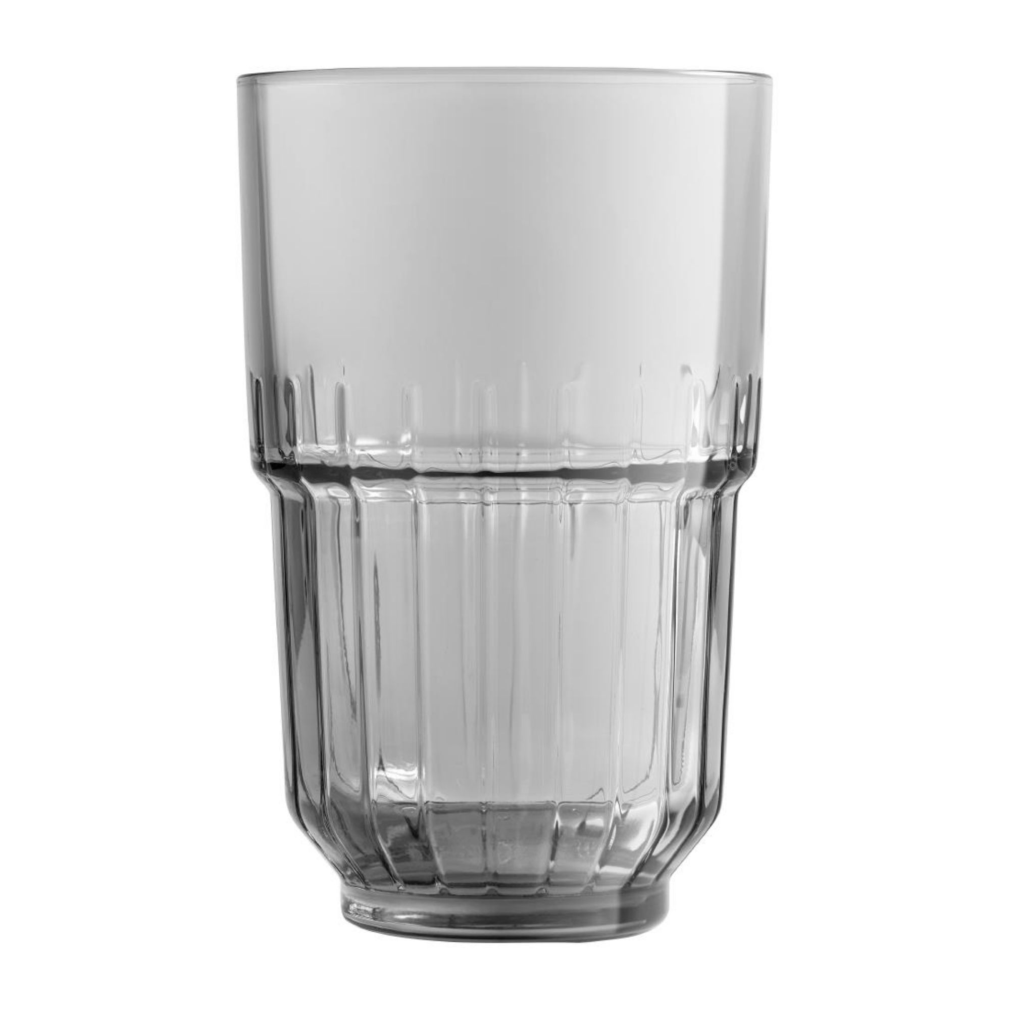 Picture of Onis LinQ Hi Ball 350ml Glasses Grey (12 Pack)