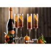 Picture of Utopia Lucent Level Champagne Glasses 165ml (6 Pack)