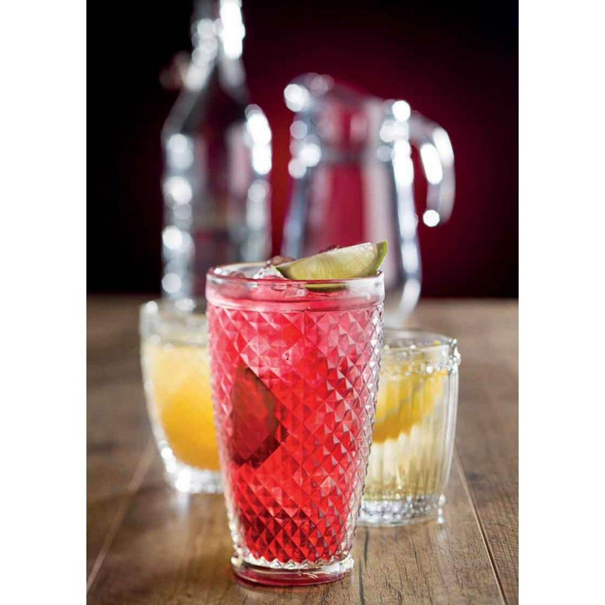 Picture of Utopia Diablo Hi Ball Glasses 447.5ml (6 Pack)