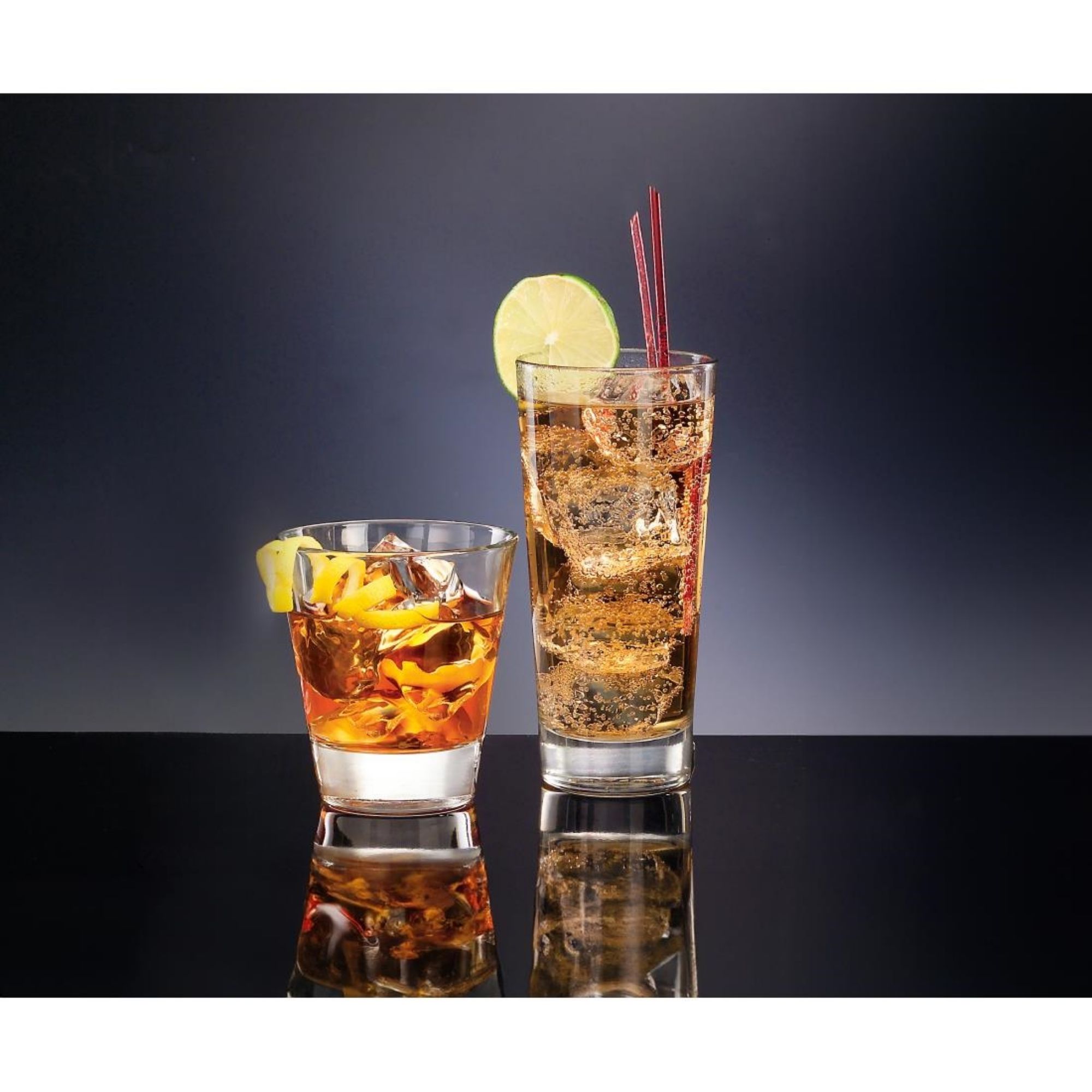 Picture of Libbey Elan Rocks Glasses 270ml/9oz (12 Pack)