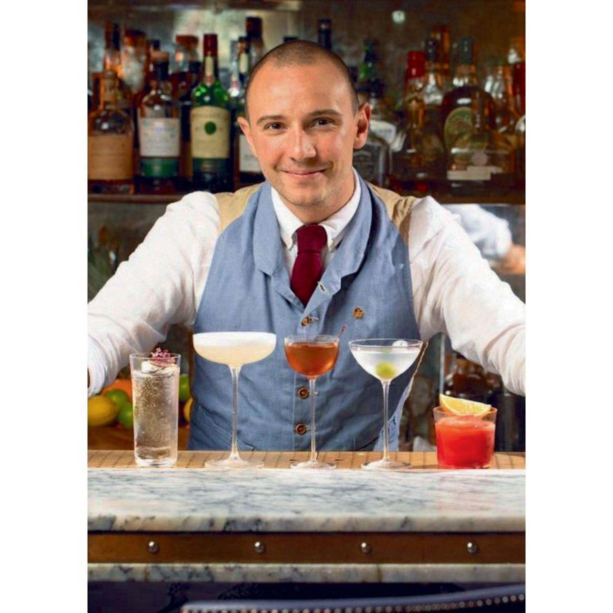 Picture of Nude Savage Highball Glasses 330ml (6 Pack)