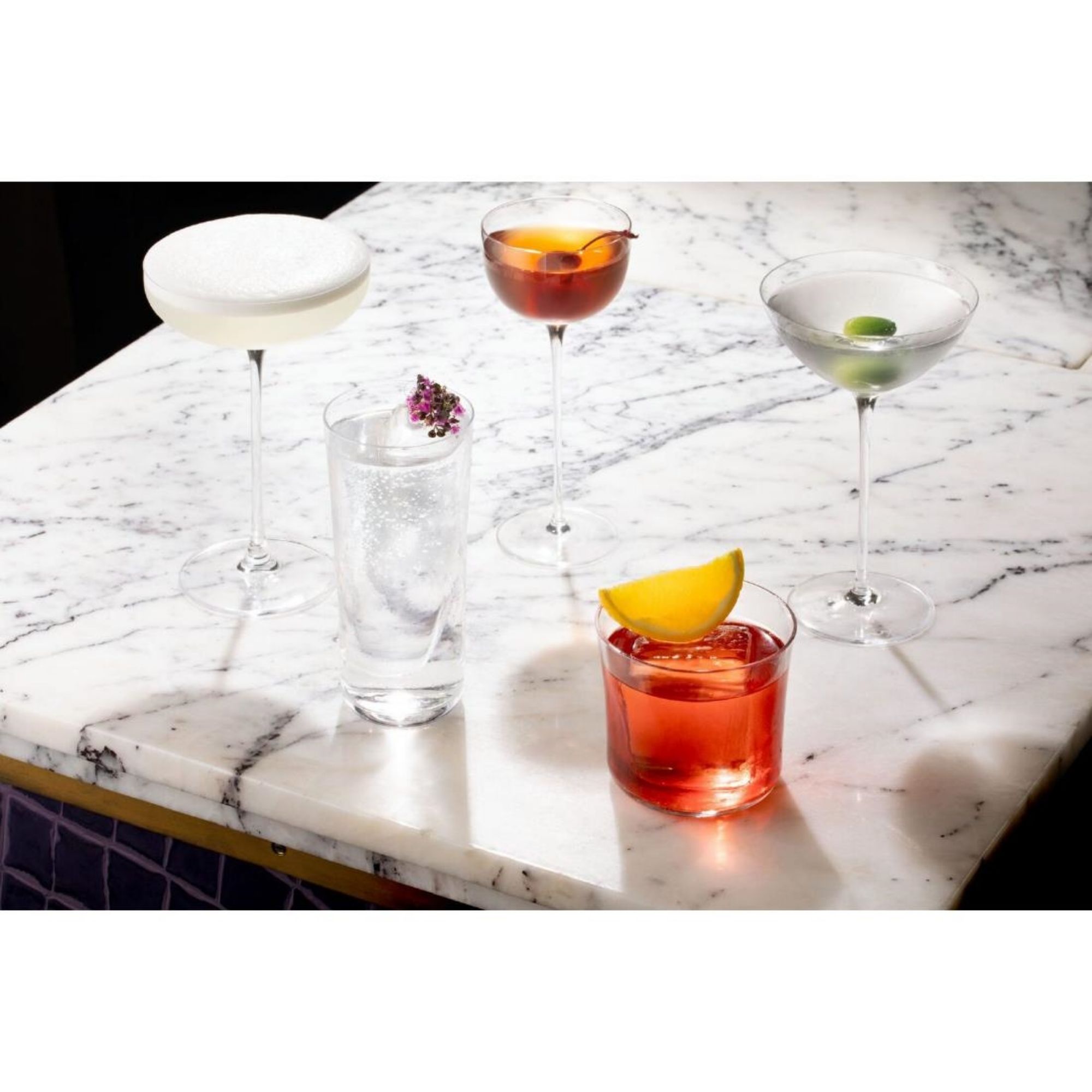 Picture of Nude Savage Highball Glasses 330ml (6 Pack)