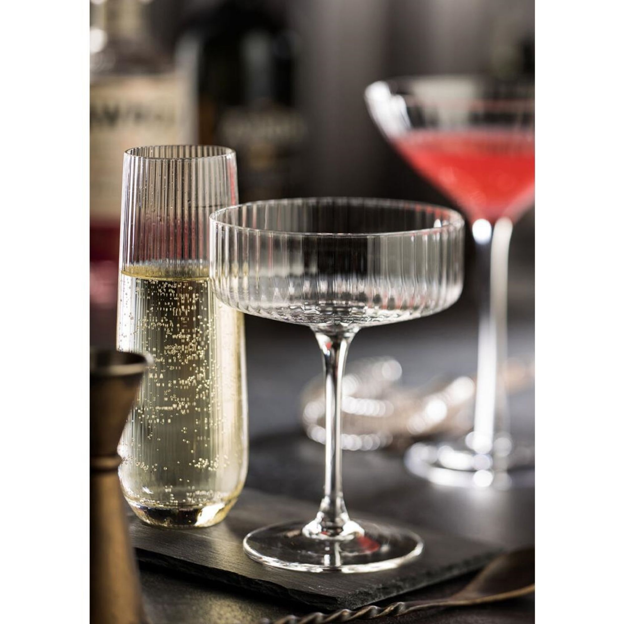 Picture of Utopia Hayworth Champagne Glasses 300ml (6 Pack)