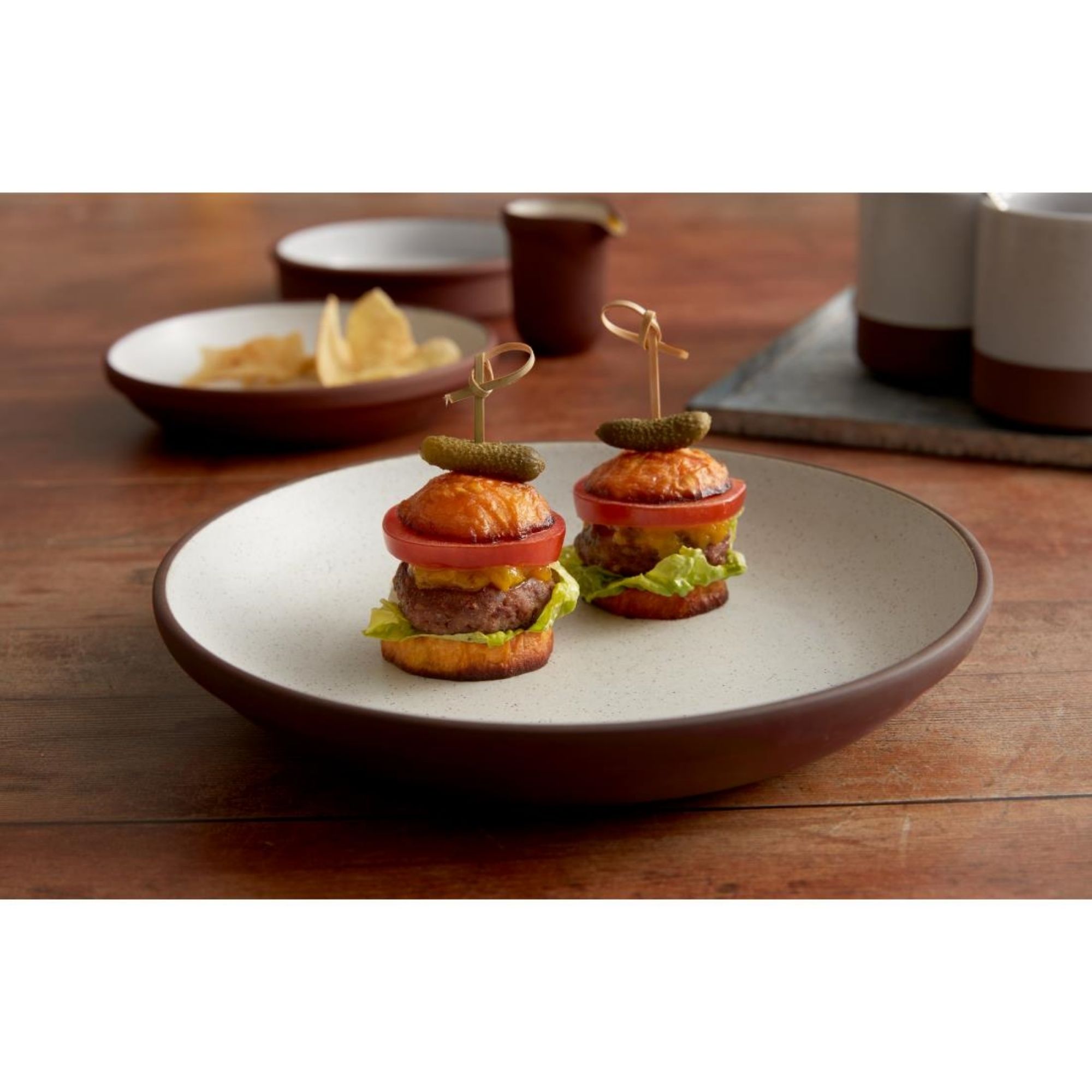 Picture of Maham Studio Spice Sea Salt Deep Plates 160x30mm 285ml (12 Pack)(Direct Pack)