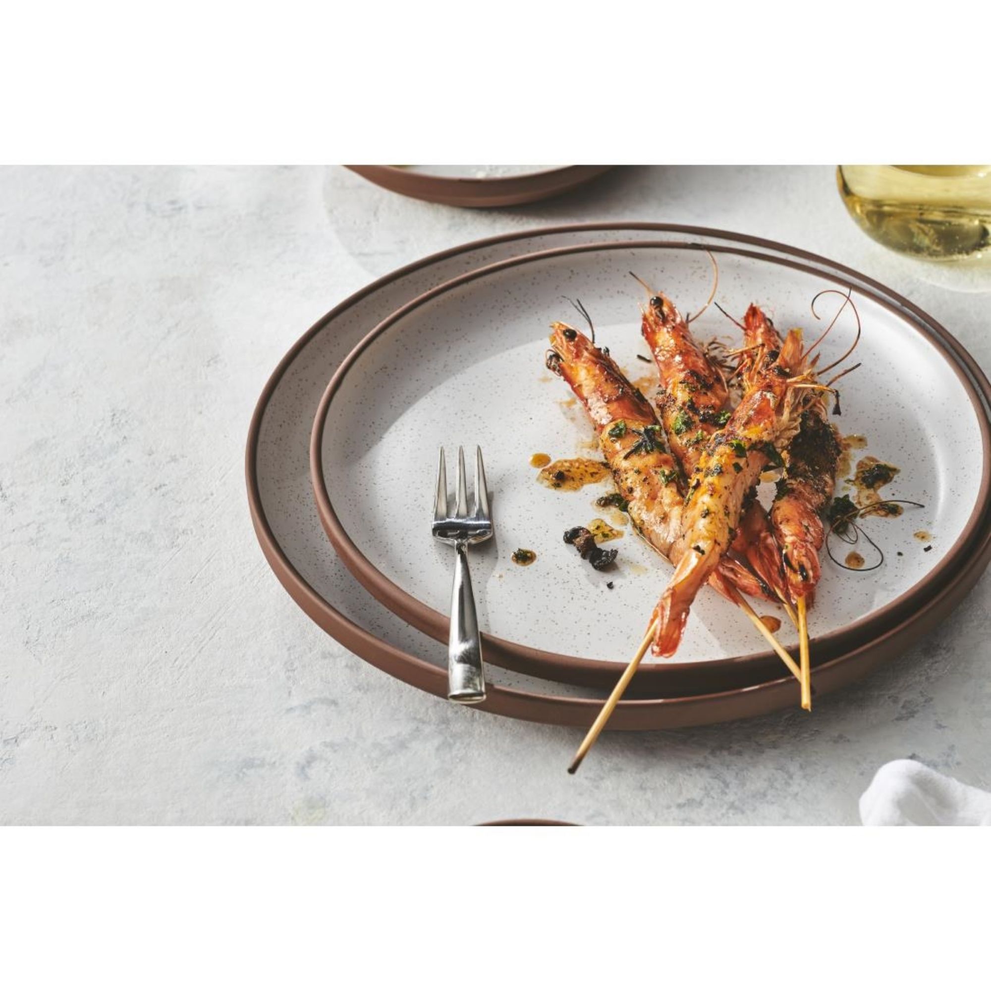 Picture of Maham Studio Spice Sea Salt Deep Plates 160x30mm 285ml (12 Pack)(Direct Pack)