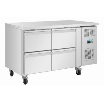 Picture of Polar U-Series Four Drawer Gastronorm Counter Fridge