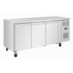 Picture of Polar U-Series Triple Door Slimline Counter Fridge 231Ltr