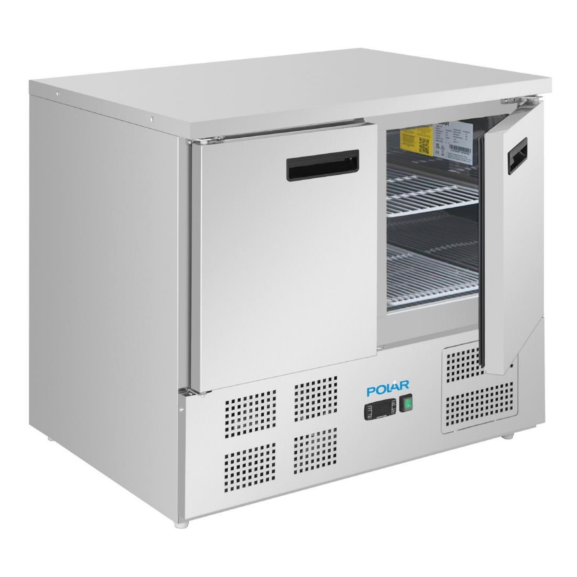 Picture of Polar G-Series Double Door Counter Freezer 240Ltr