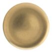 Picture of Utopia Artemis Plates Rumbled Gold 230mm (6 Pack)