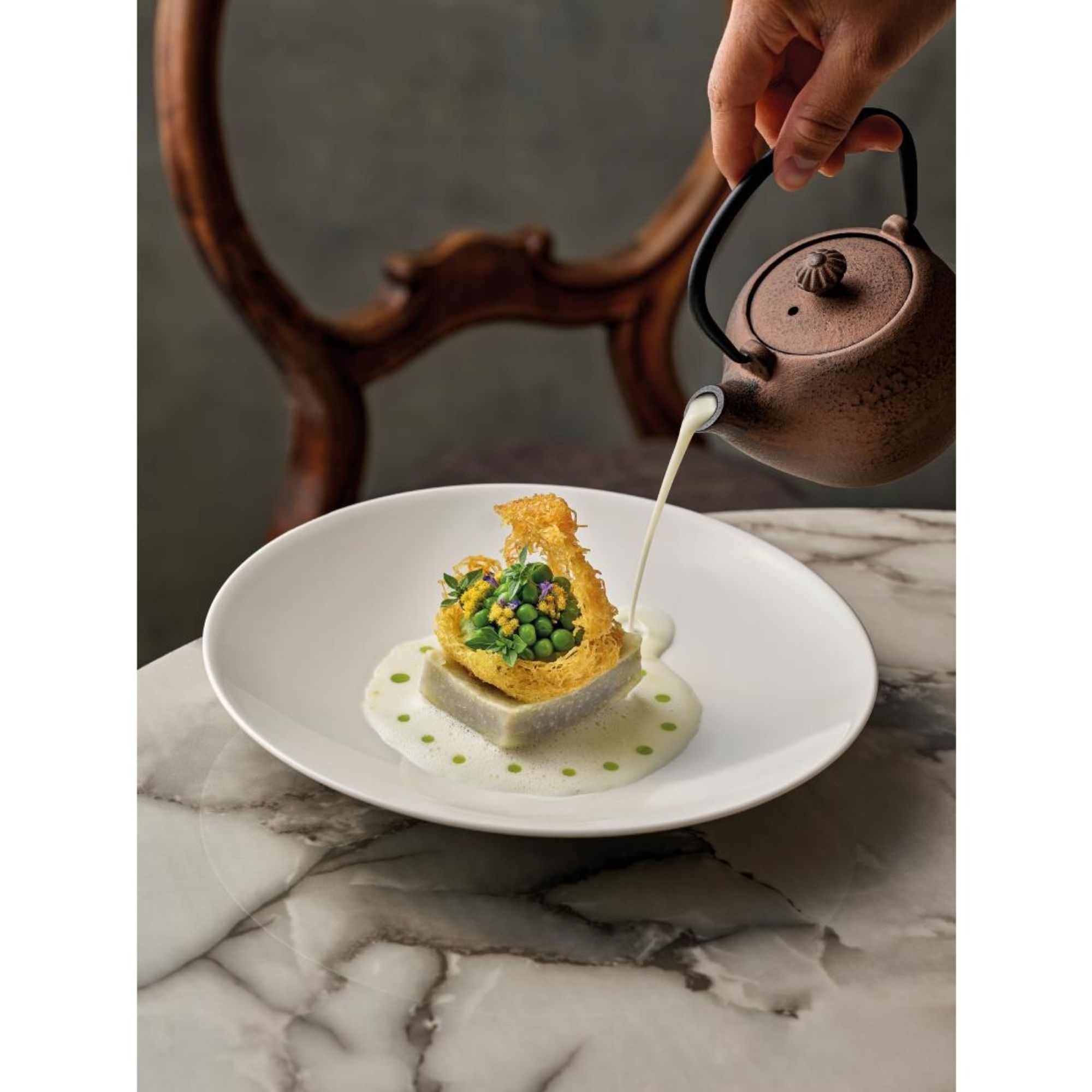 Picture of Schonwald Kumo Rimmed Plates 310mm (6 Pack)