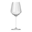Picture of Royal Leerdam Carre Optics Wine Glasses 385ml (6 Pack)