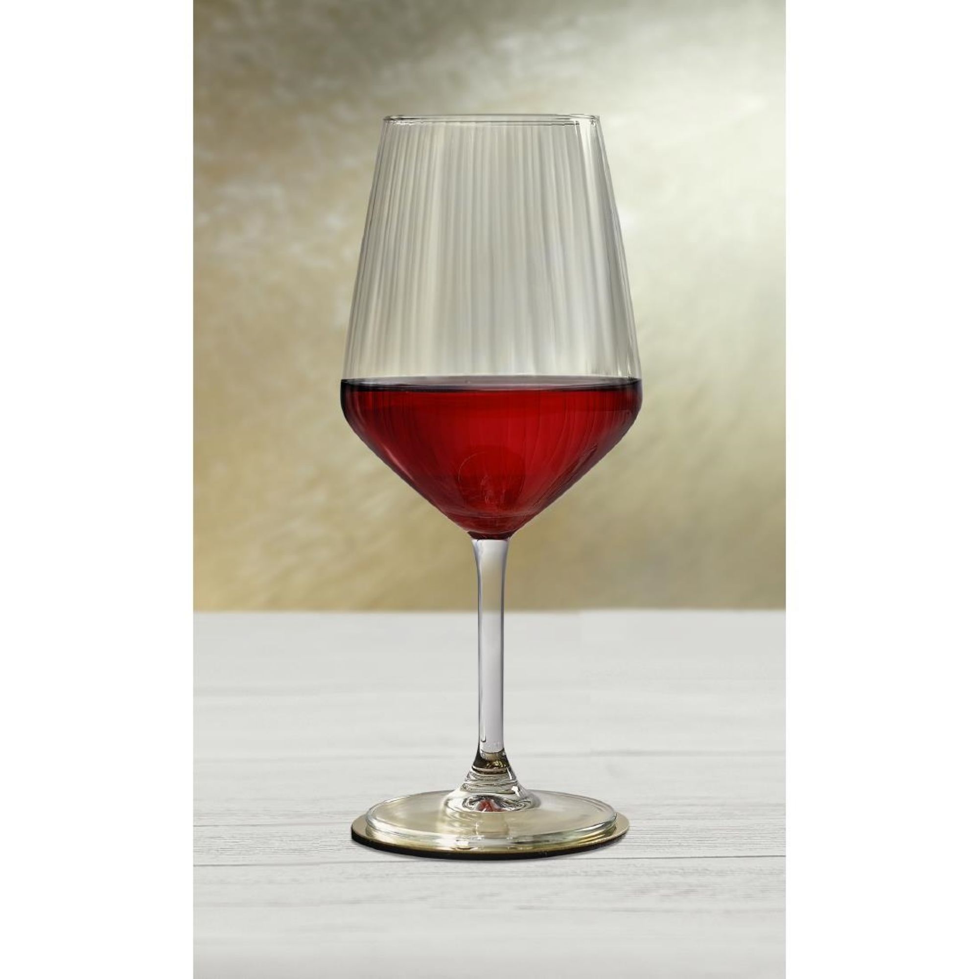 Picture of Royal Leerdam Carre Optics Wine Glasses 520ml (6 Pack)
