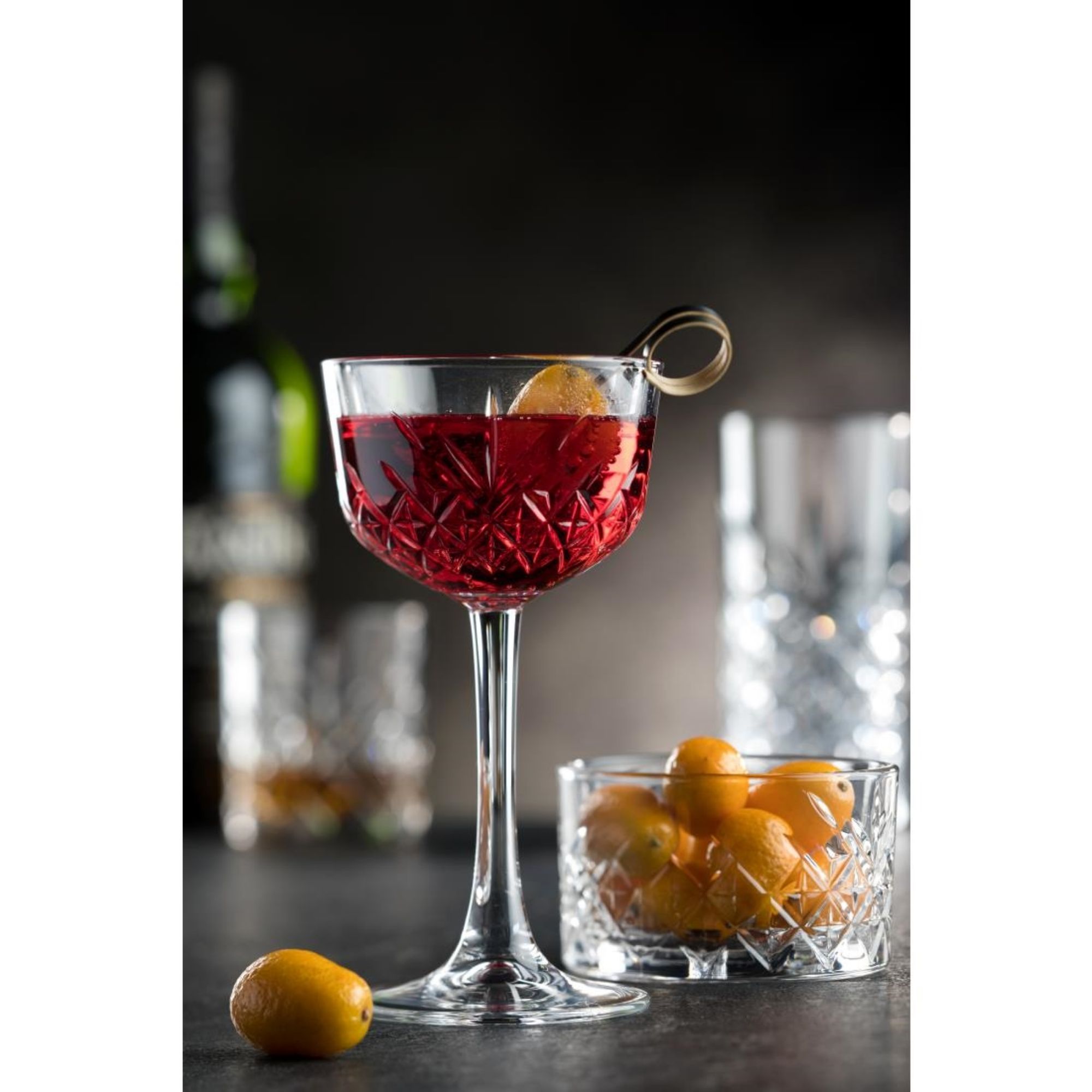 Picture of Pasabahce Timeless Vintage Nick & Nora Glasses 160ml (24 Pack)