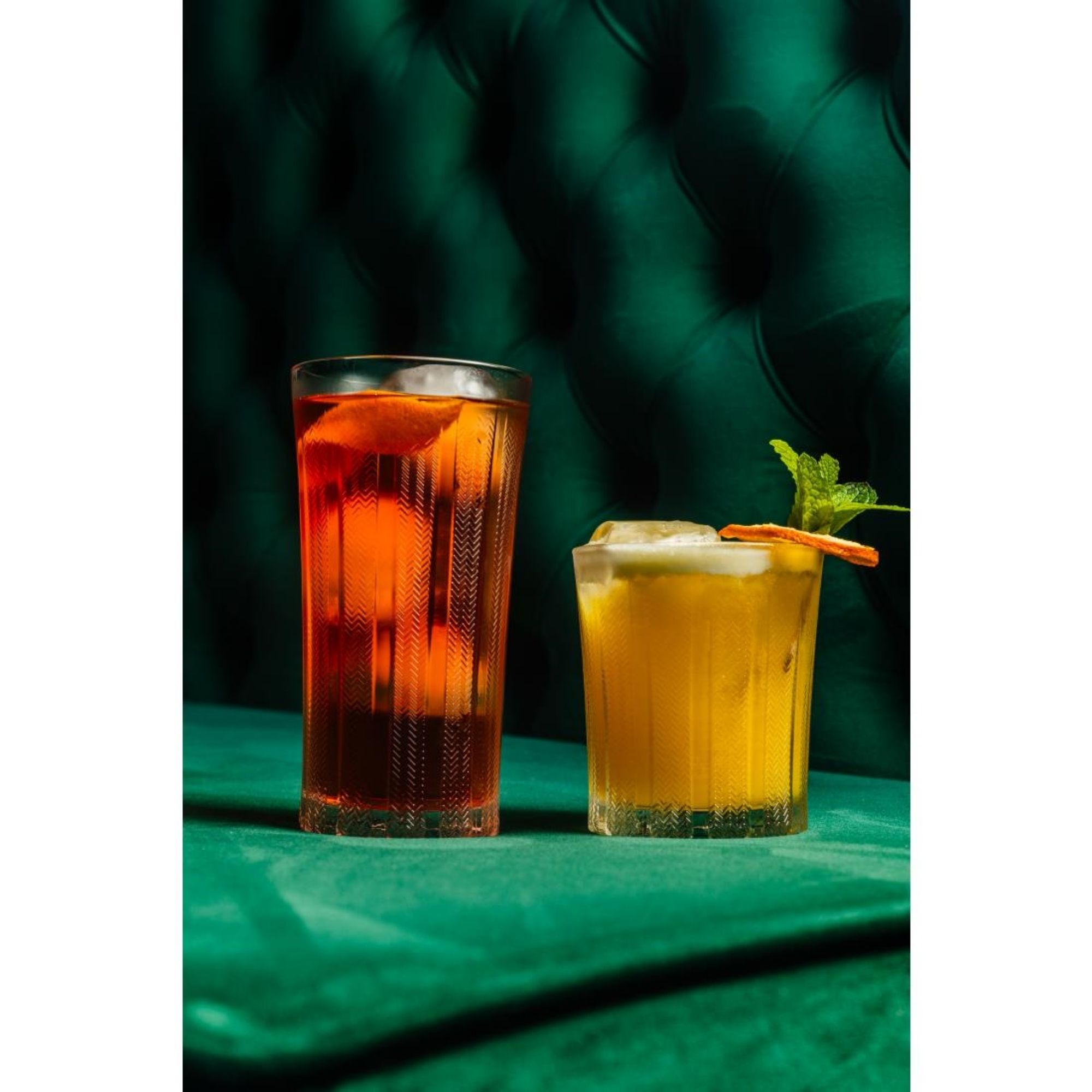 Picture of Onis Mosaic Double Old Fashioned Glasses 355ml (6 Pack)