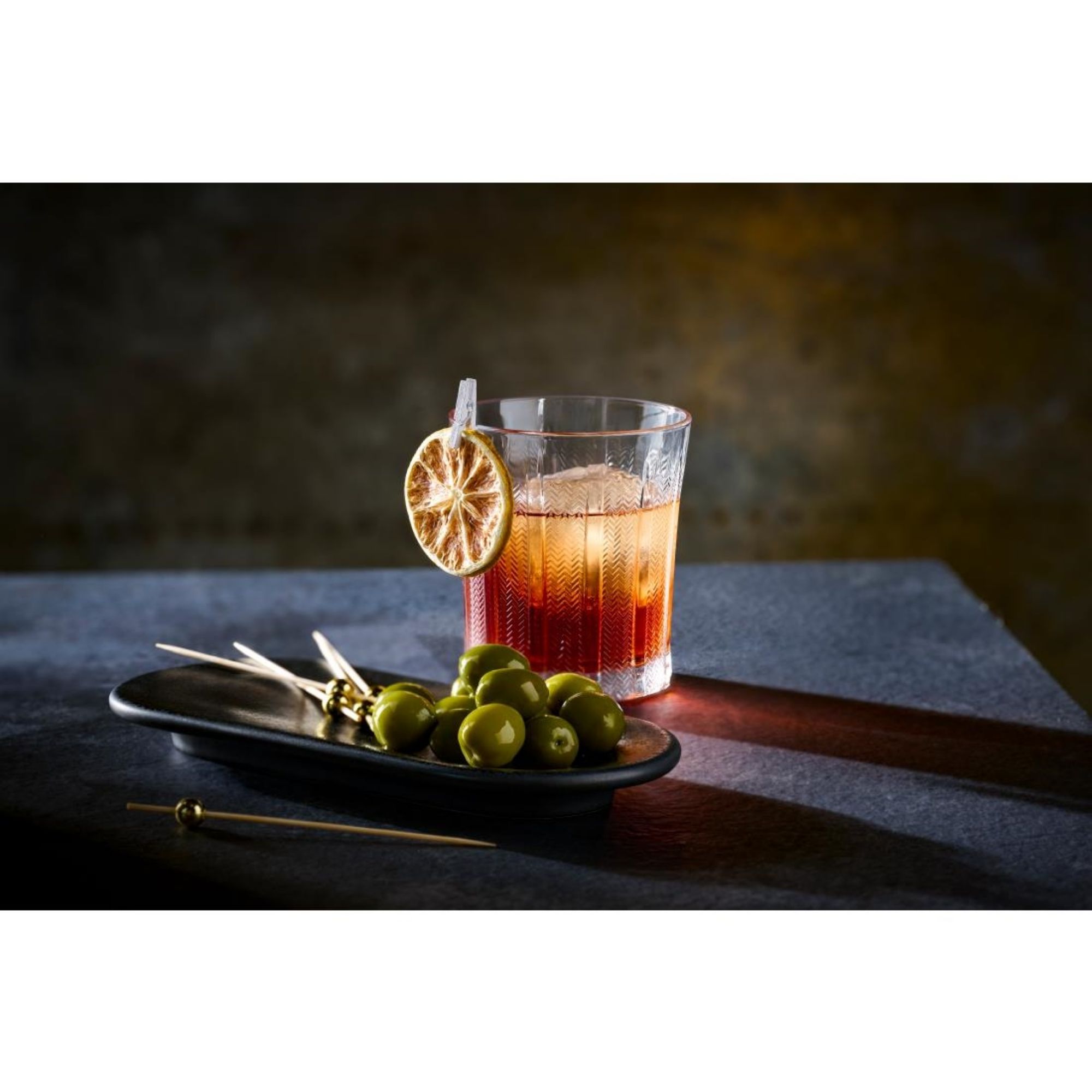 Picture of Onis Mosaic Double Old Fashioned Glasses 355ml (6 Pack)