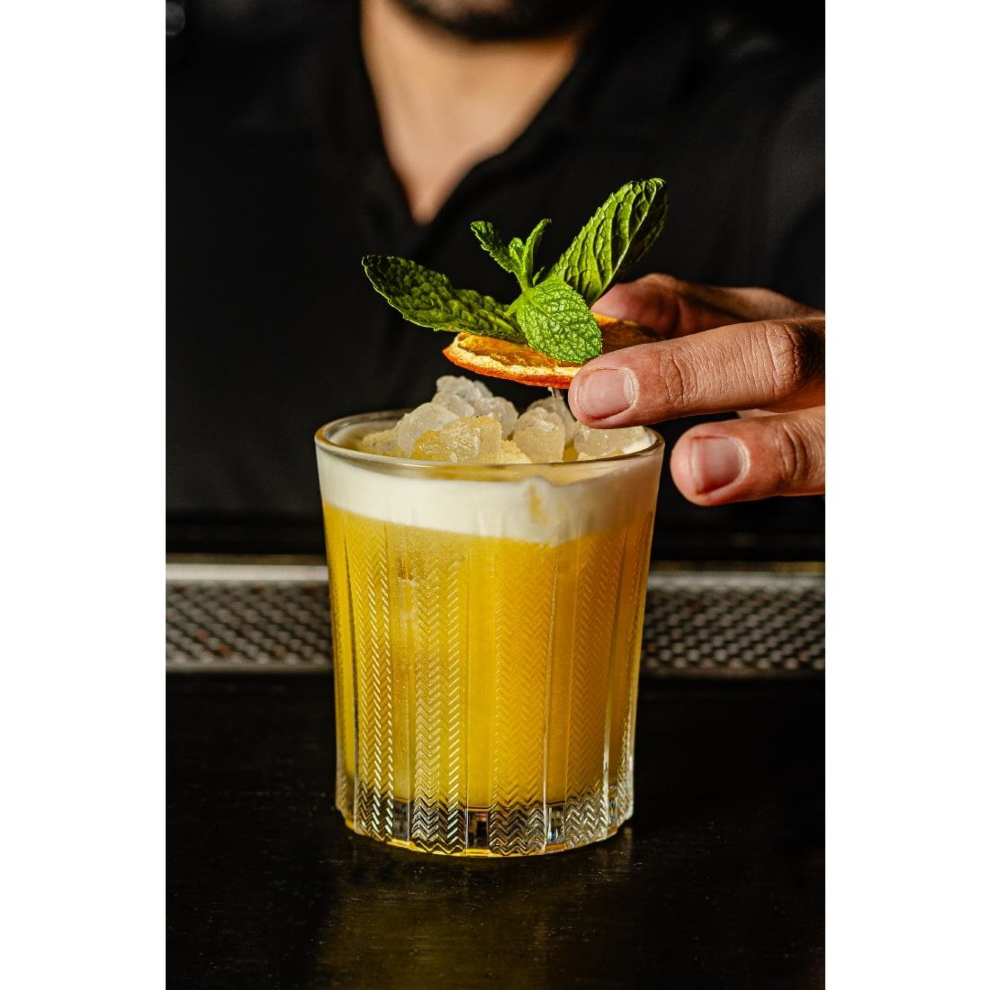 Picture of Onis Mosaic Double Old Fashioned Glasses 355ml (6 Pack)