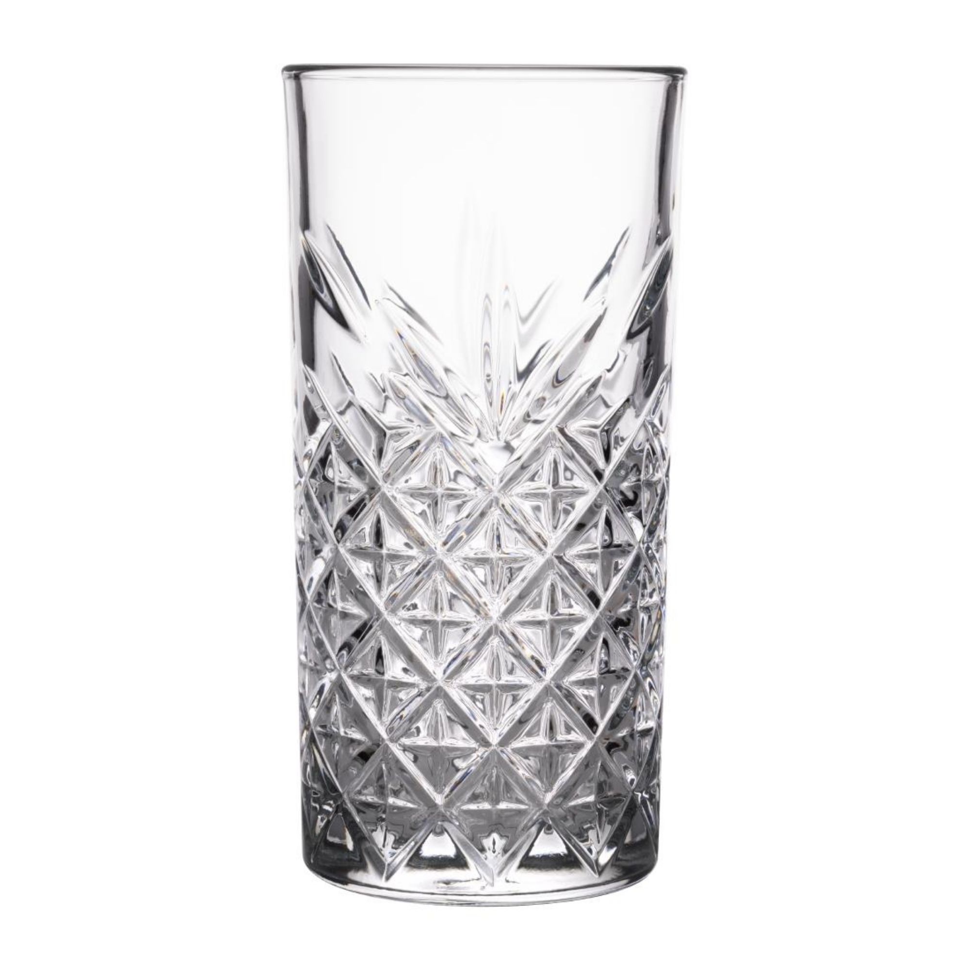 Picture of Pasabahce Timeless Vintage Long Drink Glasses 450ml (24 Pack)