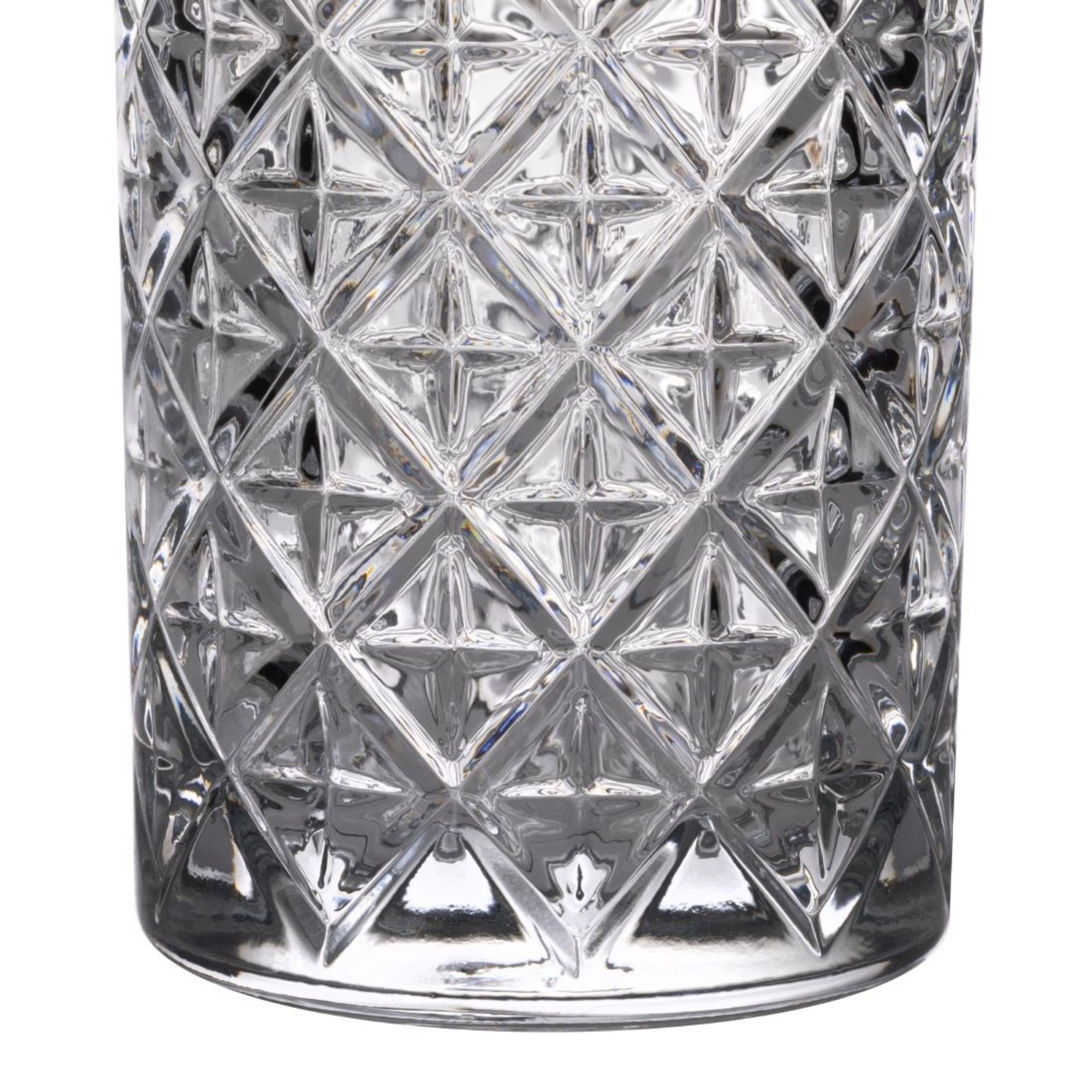 Picture of Pasabahce Timeless Vintage Long Drink Glasses 450ml (24 Pack)