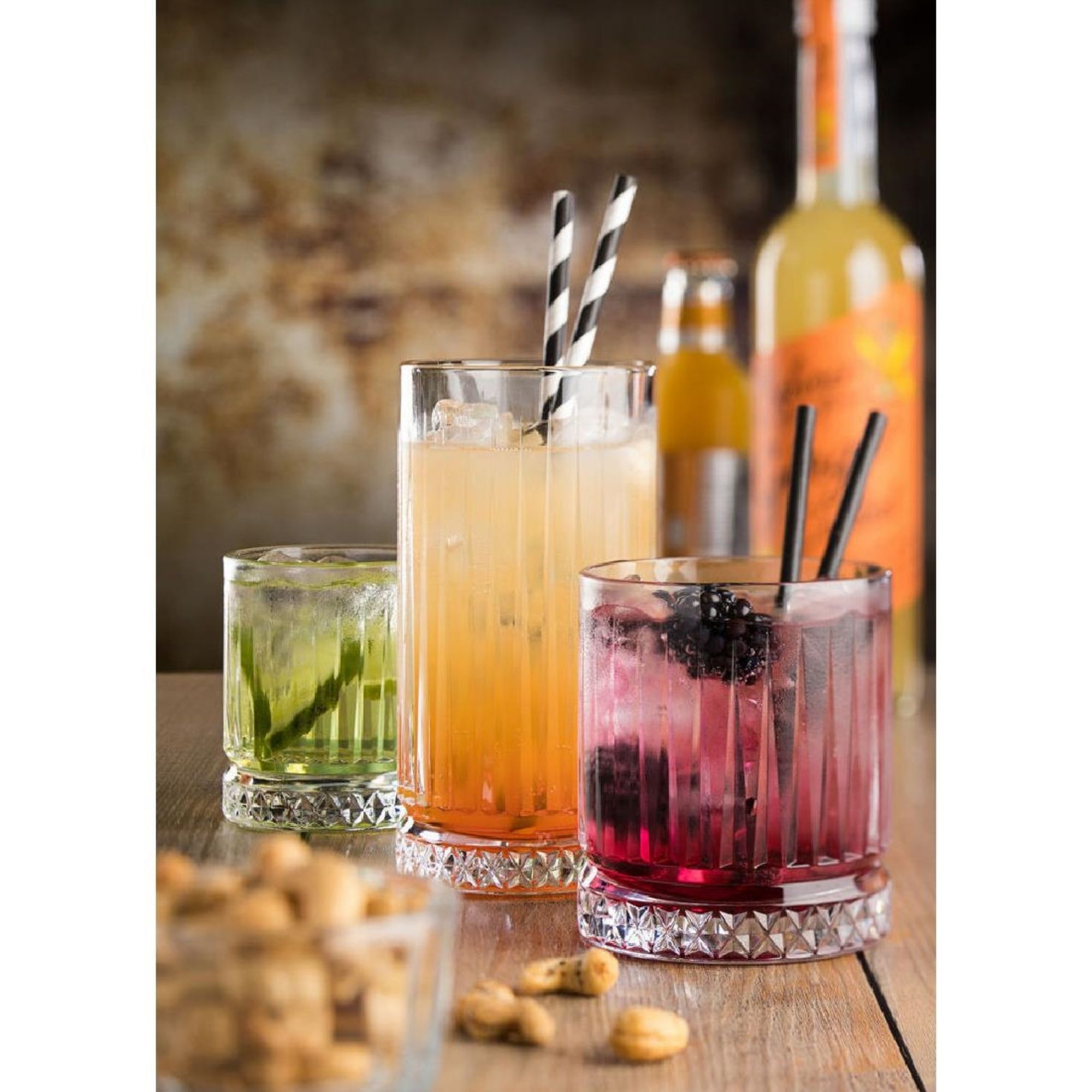 Picture of Pasabahce Elysia Hiball Glasses 450ml (24 Pack)