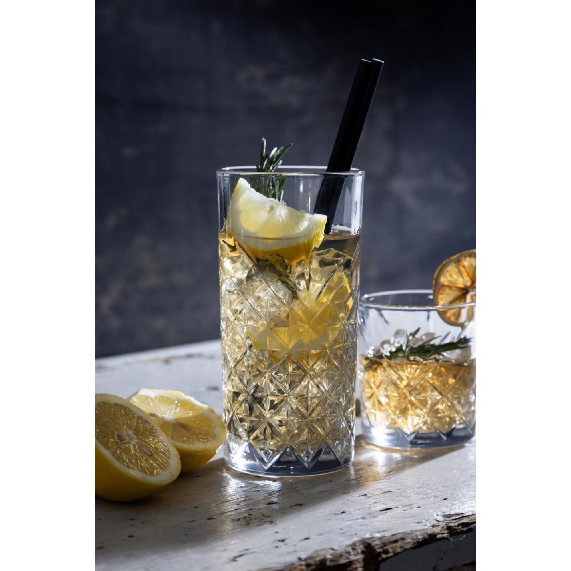 Picture of Pasabahce Timeless Vintage Long Drink Glasses 450ml (24 Pack)