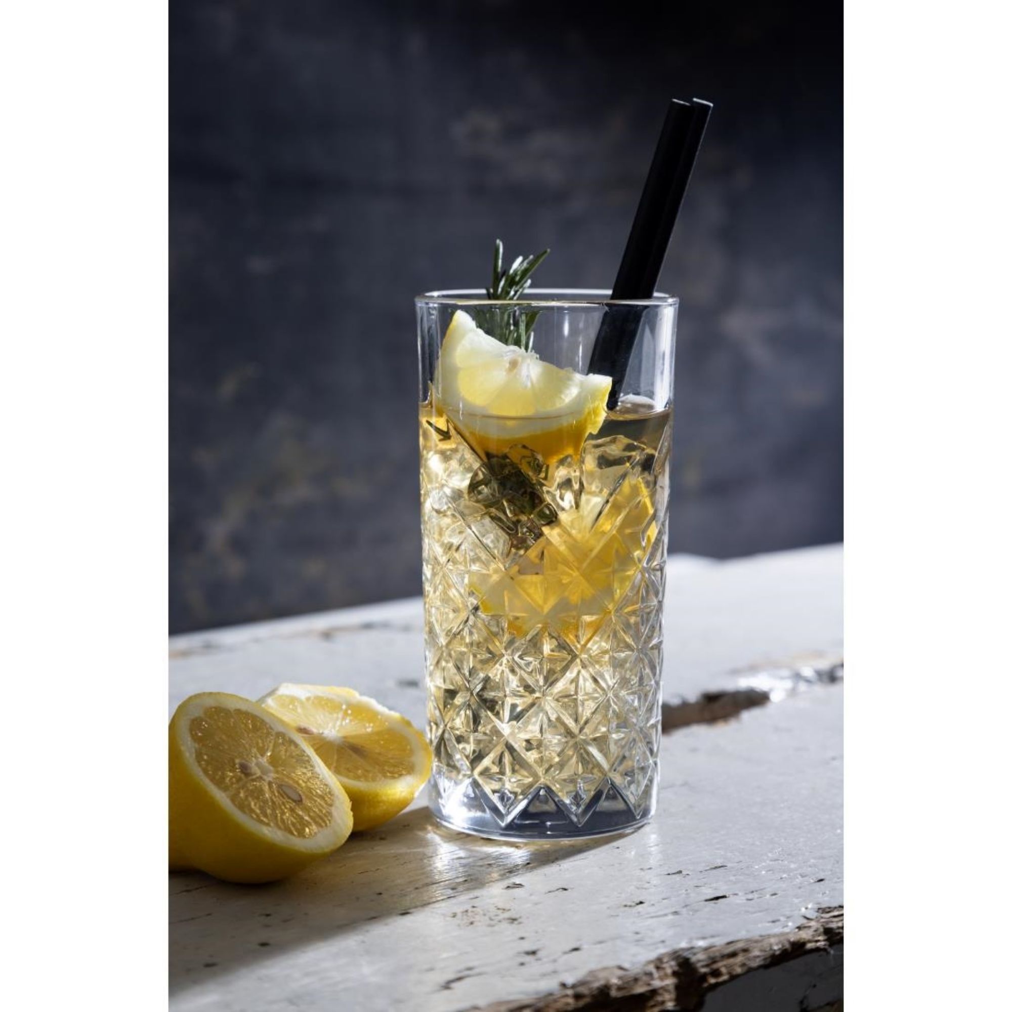 Picture of Pasabahce Timeless Vintage Long Drink Glasses 450ml (24 Pack)