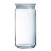 Picture of Luminarc Pure Jars with Glasses Lids 1.5Ltr (6 Pack)