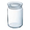Picture of Luminarc Pure Jars with Glasses Lids 1Ltr (6 Pack)