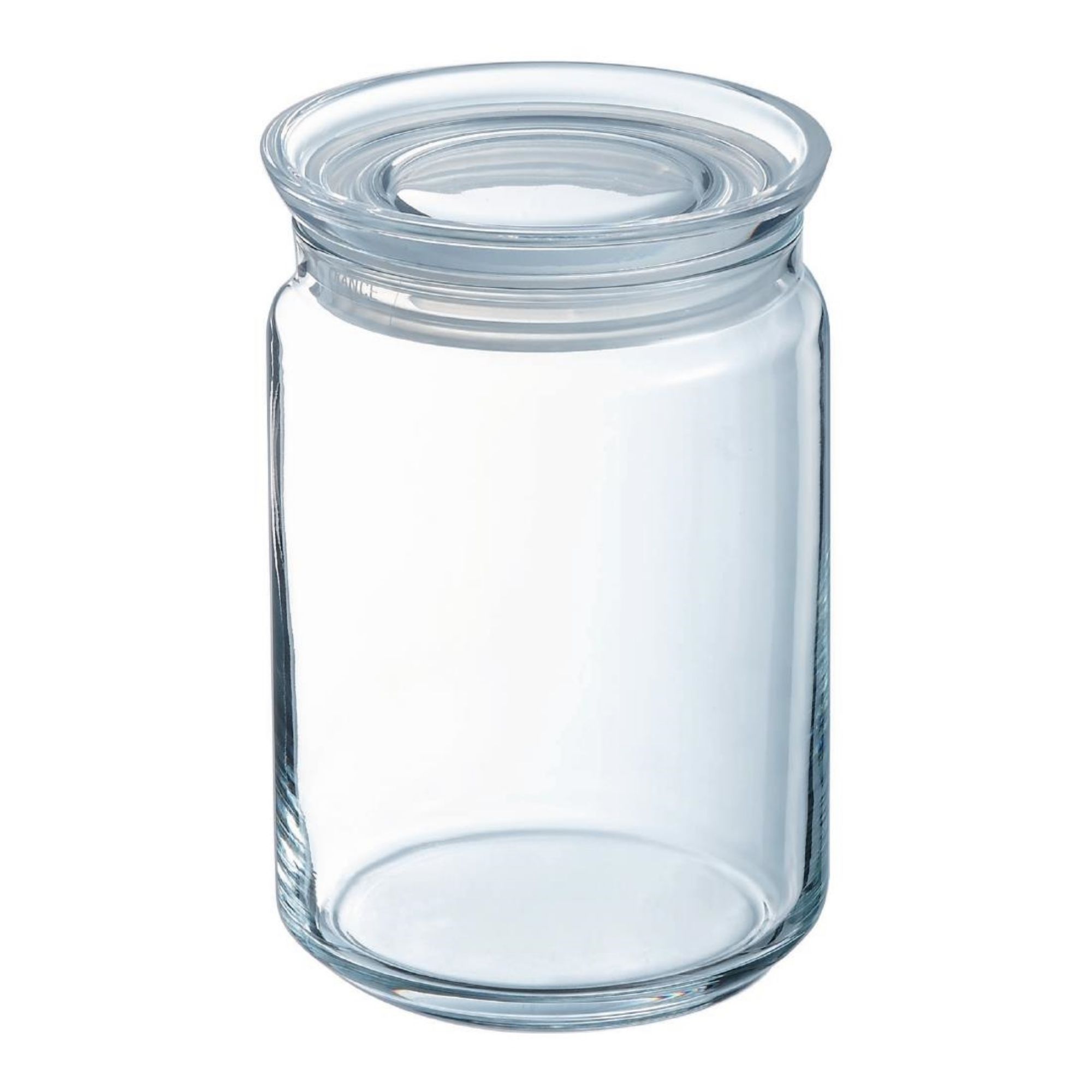 Picture of Luminarc Pure Jars with Glasses Lids 1Ltr (6 Pack)