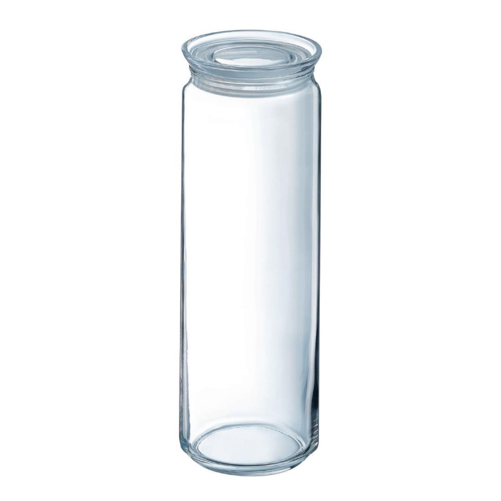 Picture of Luminarc Pure Spaghetti Jars with Glasses Lids 2Ltr (6 Pack)