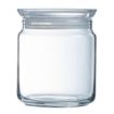 Picture of Luminarc Pure Jars with Glasses Lids 750ml (6 Pack)