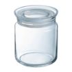 Picture of Luminarc Pure Jars with Glasses Lids 750ml (6 Pack)