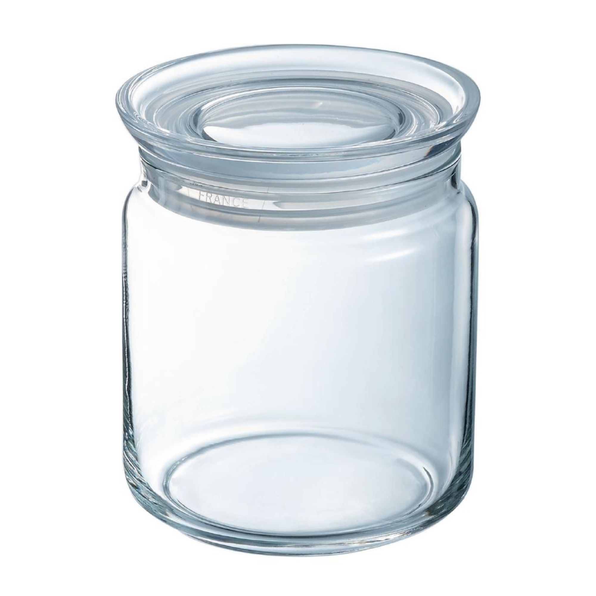 Picture of Luminarc Pure Jars with Glasses Lids 750ml (6 Pack)