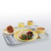 Picture of Arcoroc Brush Dinner Plates Yellow 252mm (12 Pack)