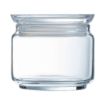 Picture of Luminarc Pure Jars with Glasses Lids 500ml (6 Pack)