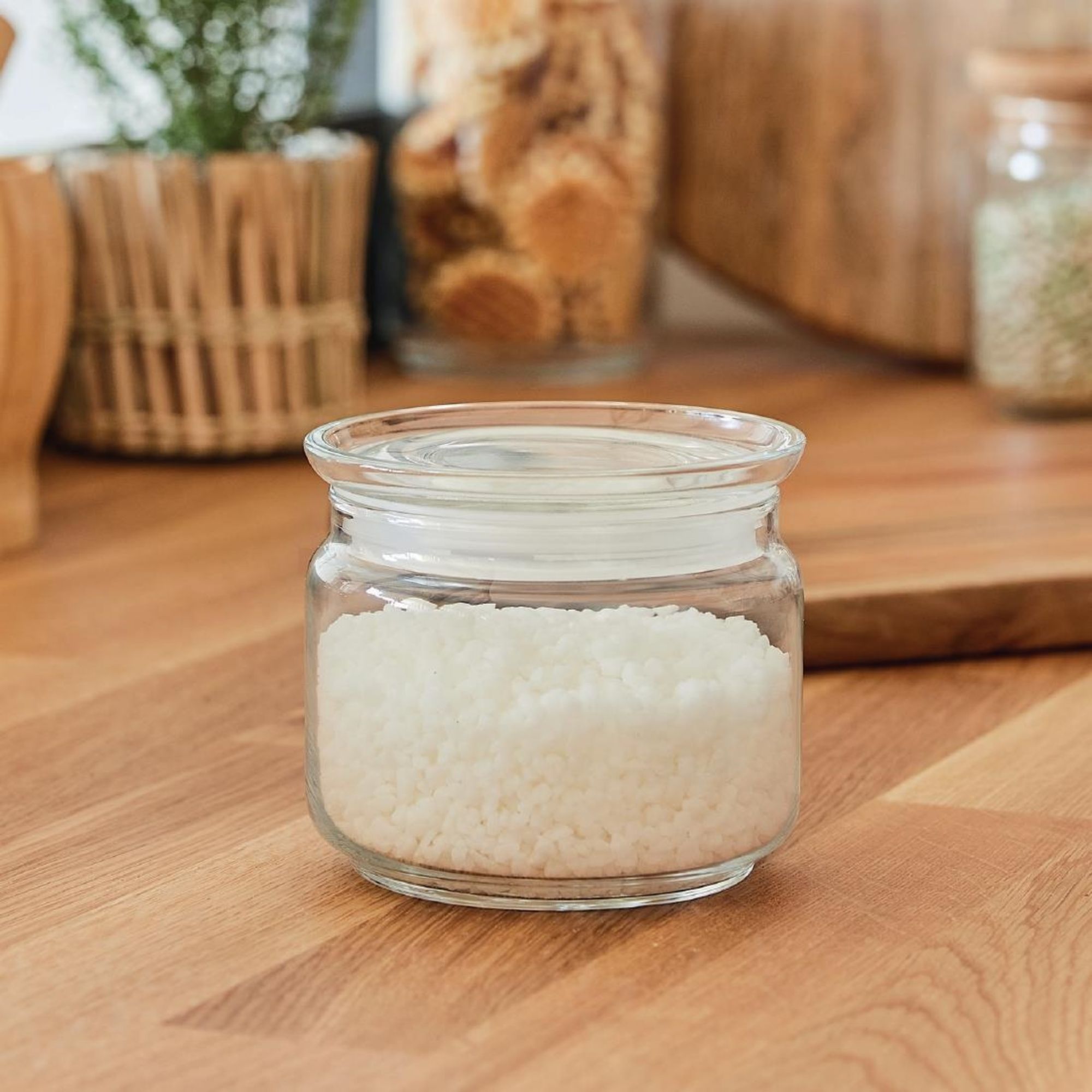 Picture of Luminarc Pure Jars with Glasses Lids 500ml (6 Pack)