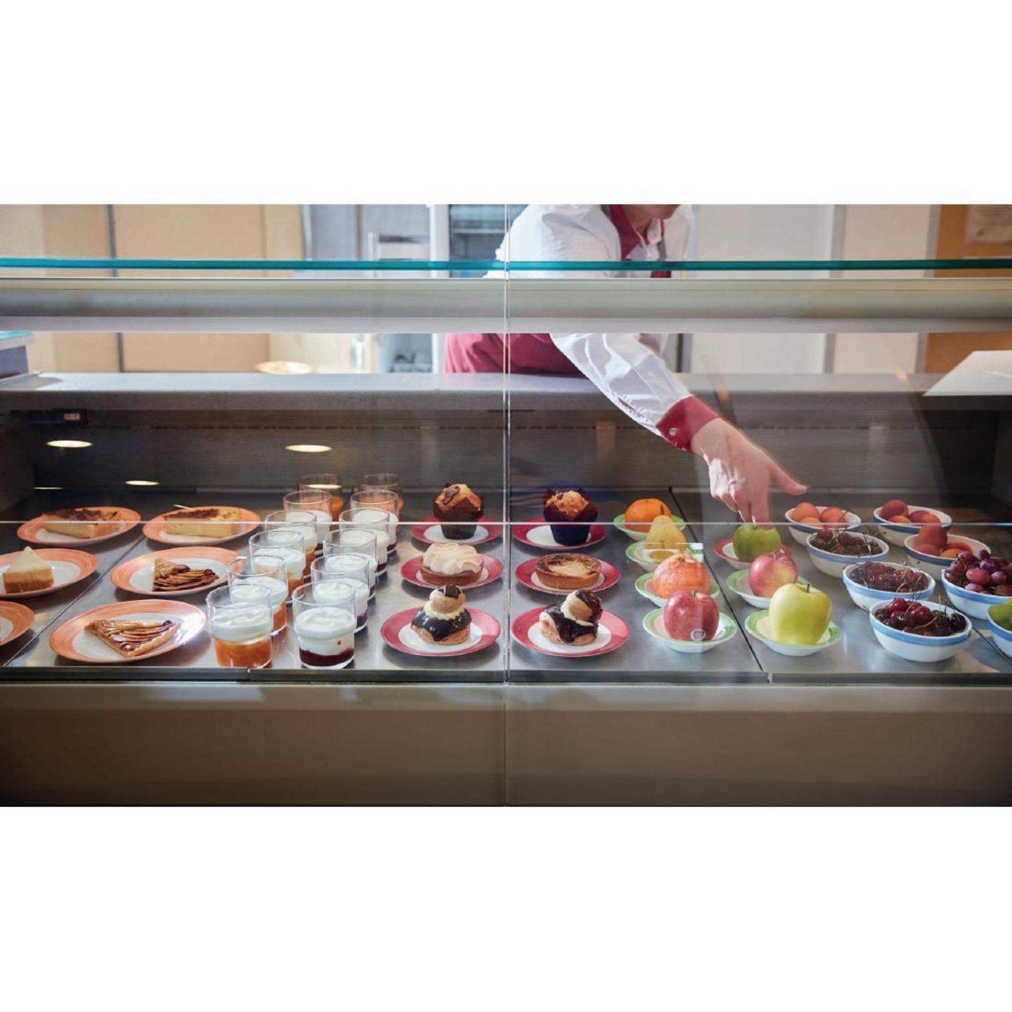 Picture of Arcoroc Brush Side Plates Orange 155mm (24 Pack)