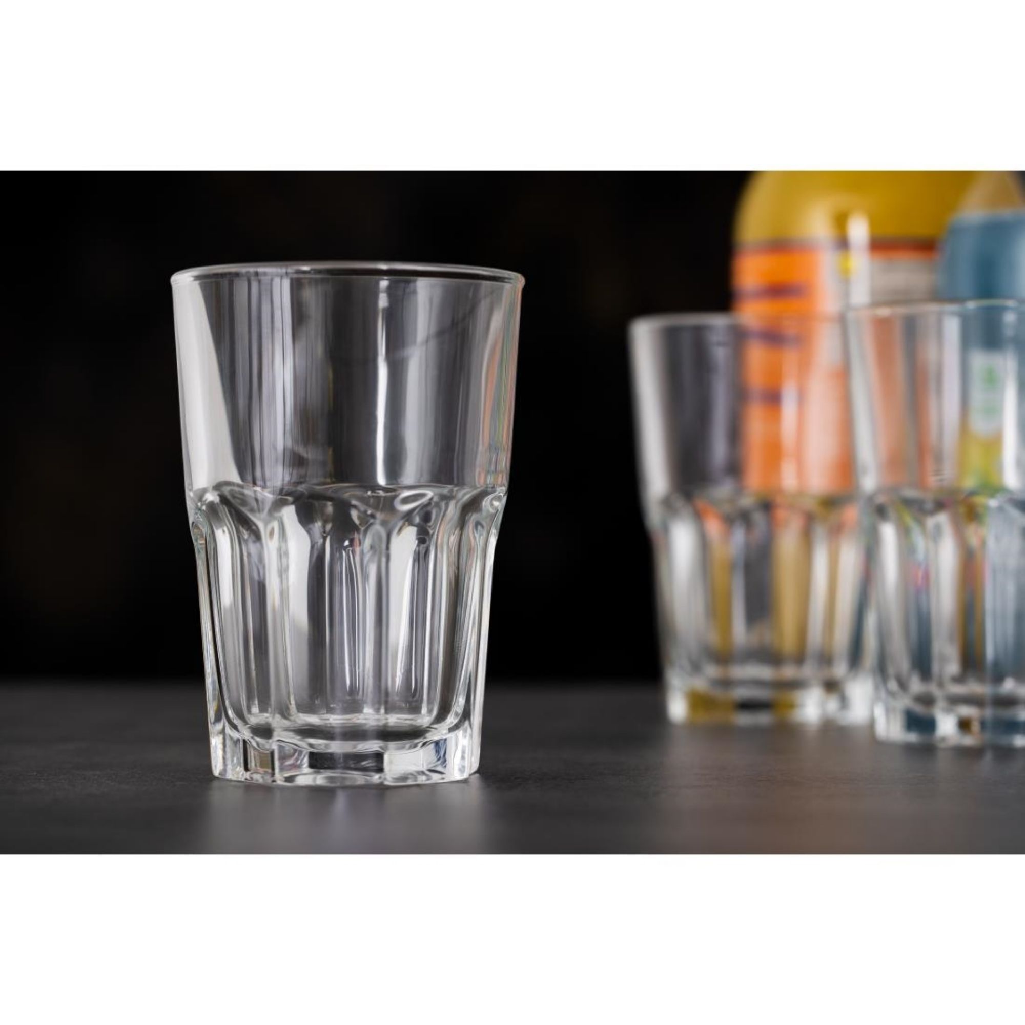 Picture of Arcoroc Granity Hi Ball Glasses 350ml (24 Pack)