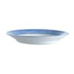 Picture of Arcoroc Brush Soup Plates Blue 225mm (12 Pack)