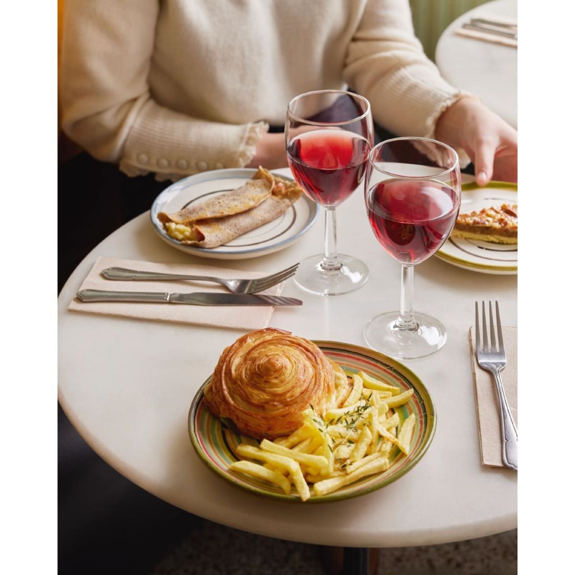 Picture of Arcoroc Savoie Wine Glasses 240ml LCE 175ml (48 Pack)