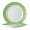 Picture of Arcoroc Brush Side Plates Green 155mm (24 Pack)