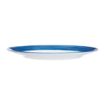Picture of Arcoroc Brush Dessert Plates Blue 195mm (24 Pack)