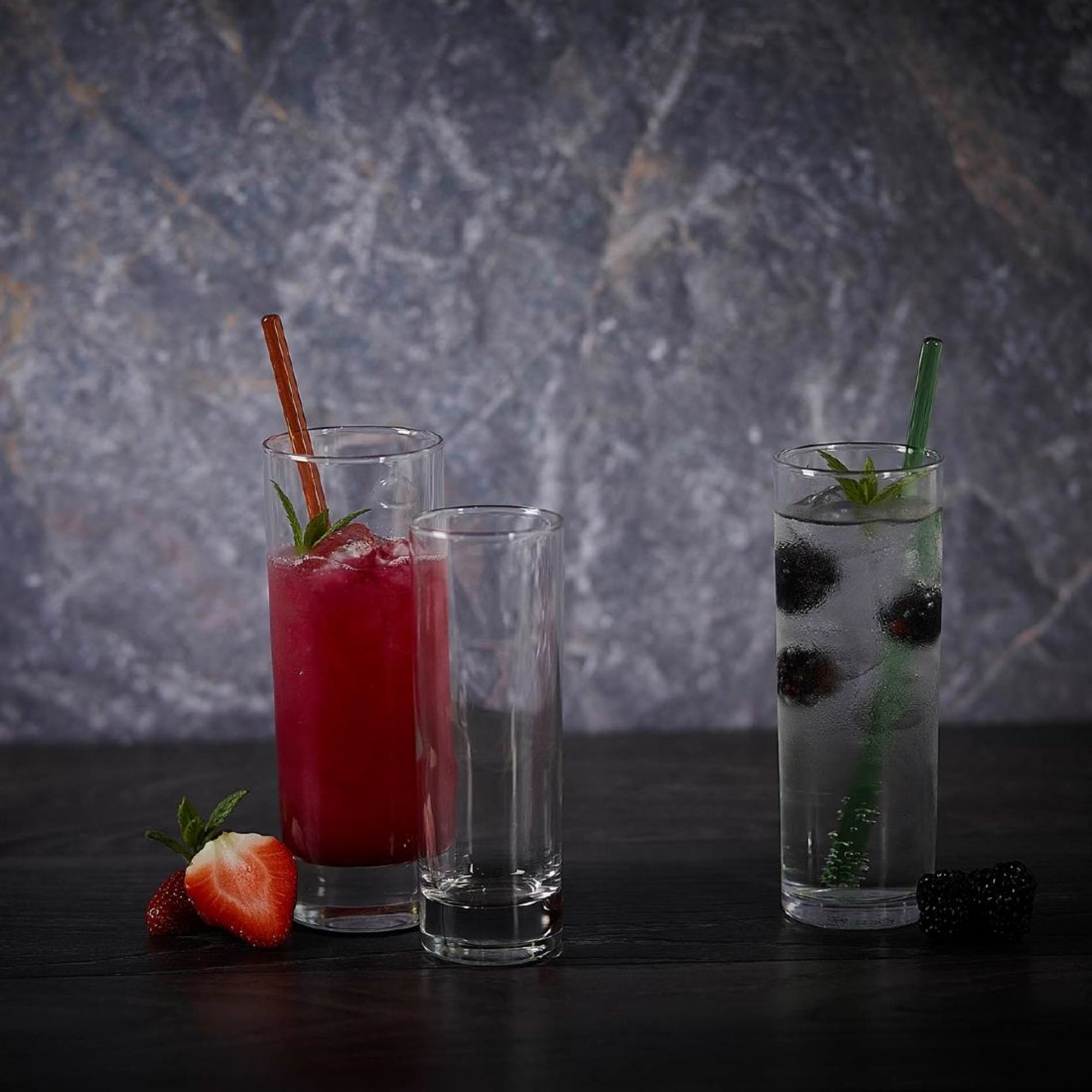 Picture of Arcoroc Islande Hi Ball Glasses 330ml LUKCA-NI 1/2 Pint (24 Pack)