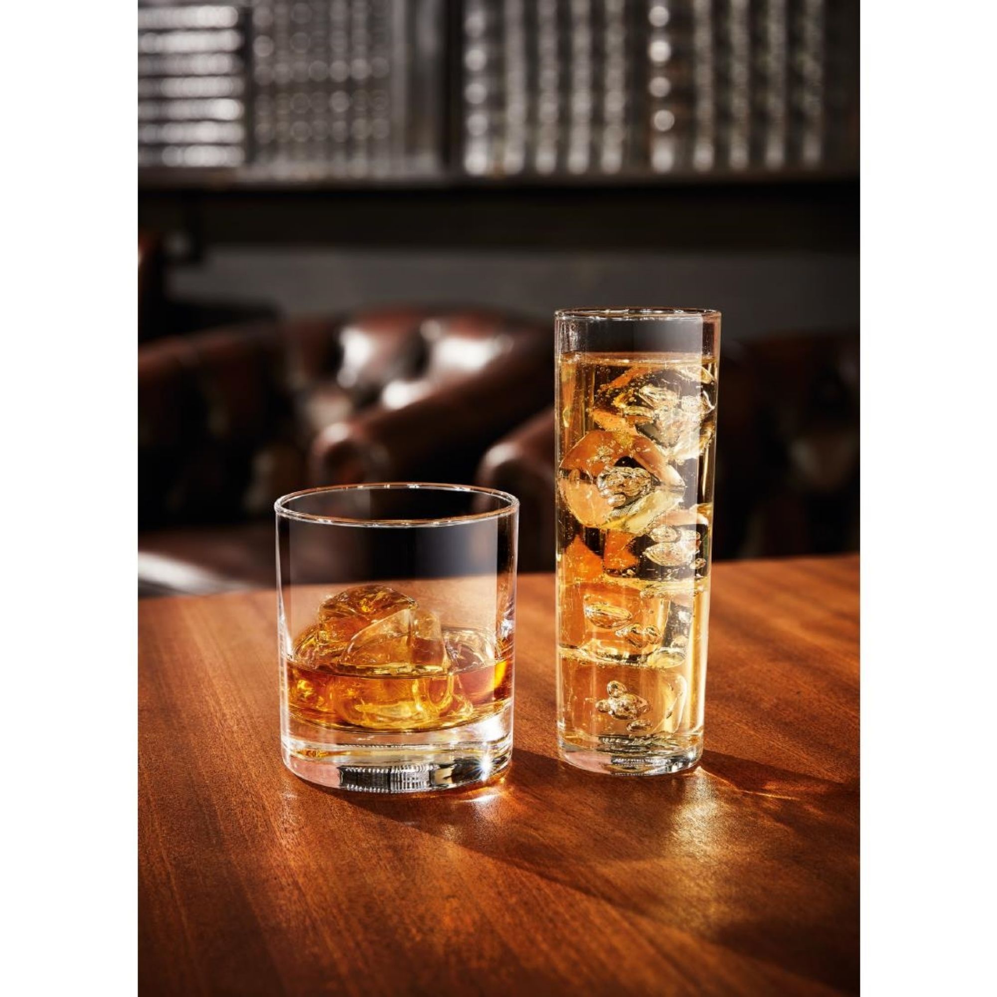 Picture of Arcoroc Islande Hi Ball Tubo Glasses 310ml LUKCA-NI 1/2pt (24 Pack)