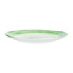Picture of Arcoroc Brush Dessert Plates Green 195mm (12 Pack)