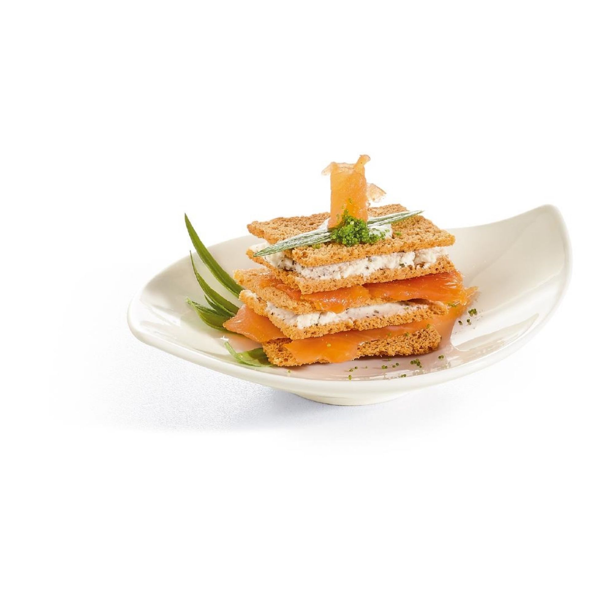 Picture of Arcoroc Appetizer Spirit Plates 140mm White (24 Pack)