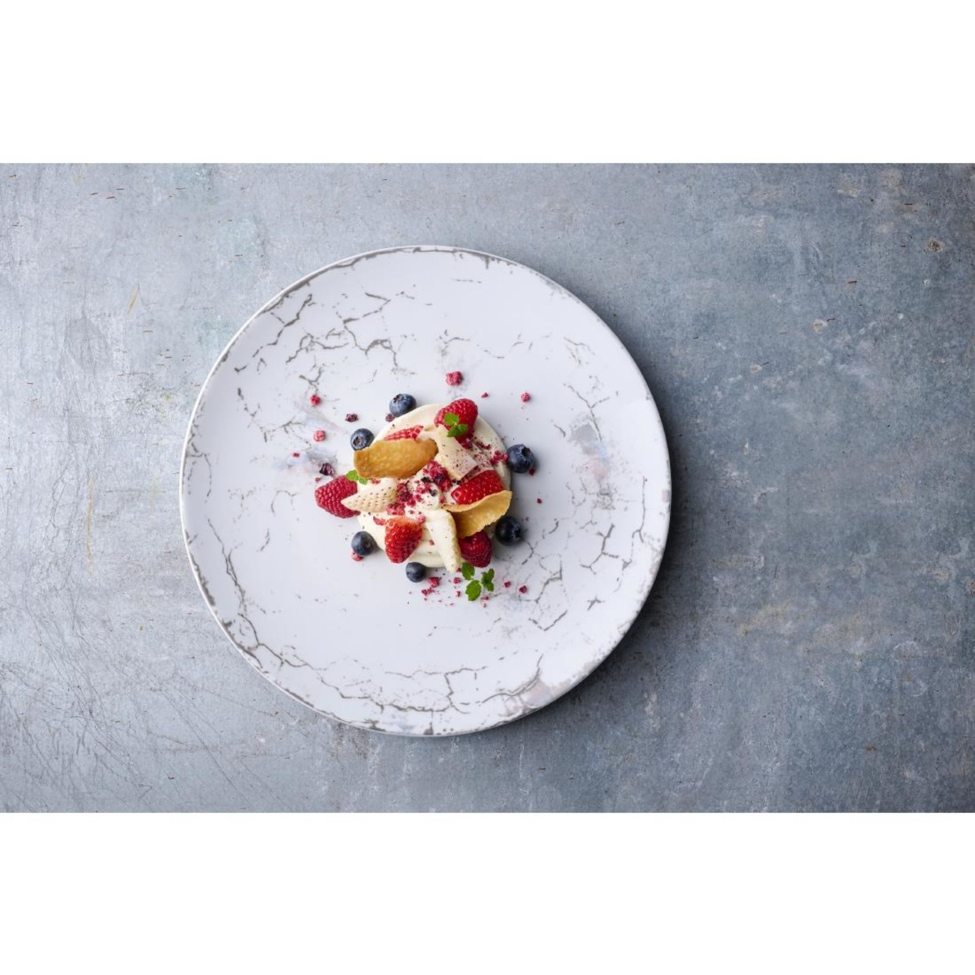 Picture of Schonwald Carrara Coupe Plates 230mm (6 Pack)