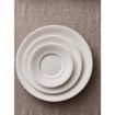 Picture of Schonwald Vibes Rimmed Oval Plates 240x150mm (12 Pack)