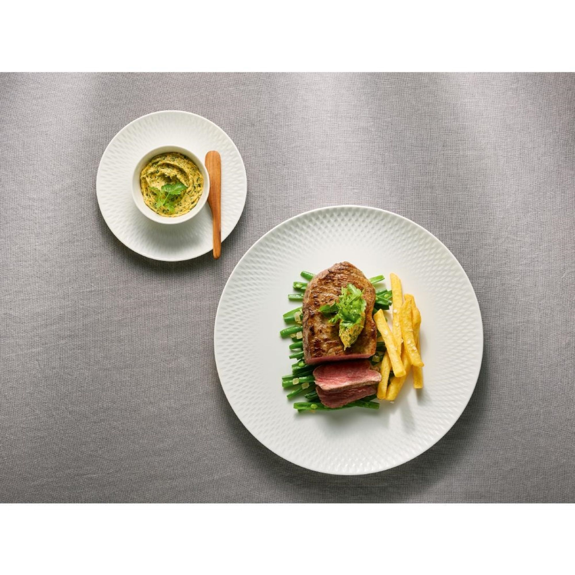 Picture of Bauscher Purity Reflections Coupe Plates 160mm (12 Pack)
